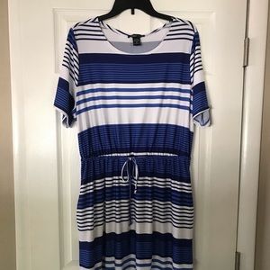 Robert Louis Striped dress Size XL